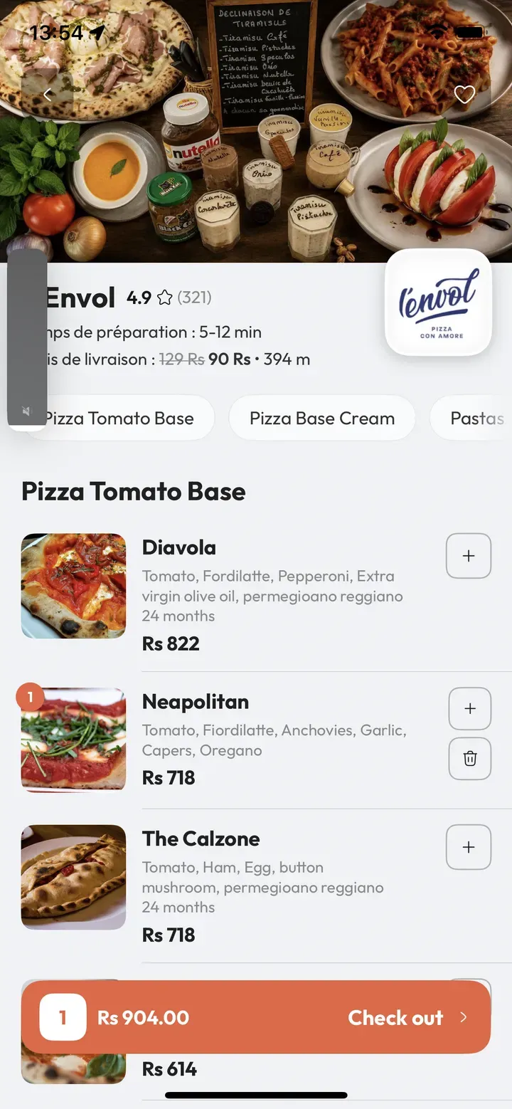 App OnlyEat : Choisis avec les avis