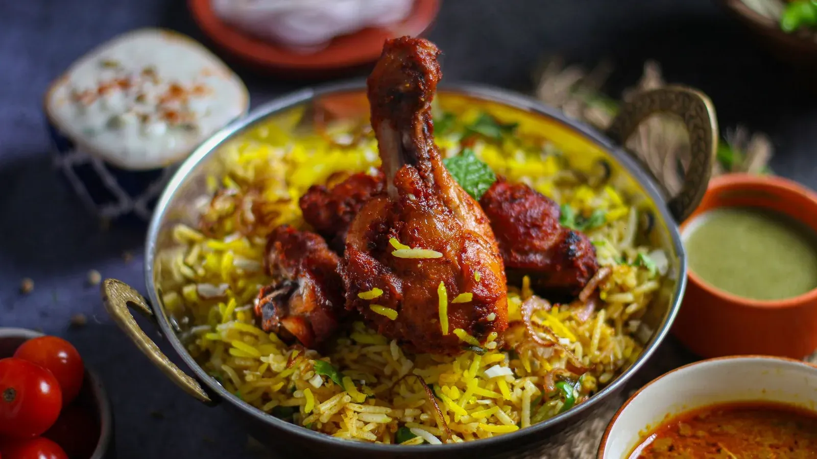 Mauritian Biryani: the Sunday feast in one pot