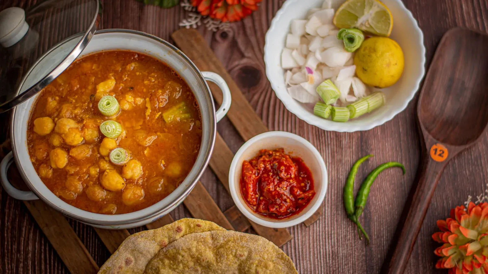 Butter Bean Curry (Cari Gros Pois), the soul of a dholl puri