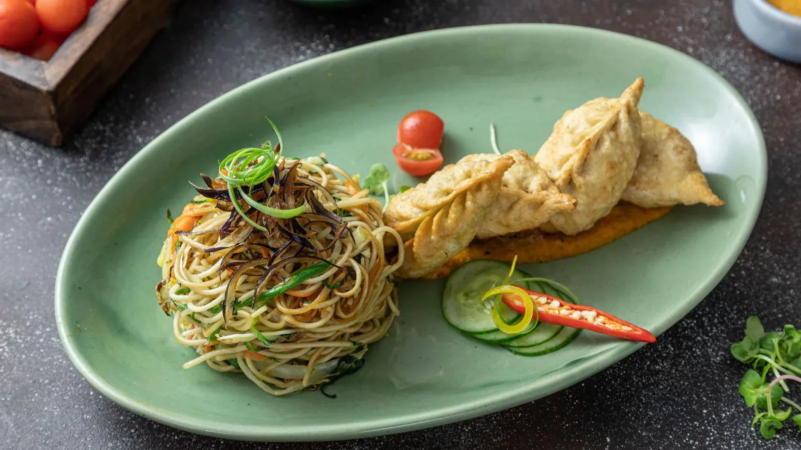 The best Asian food in Grand Baie, delivered hot