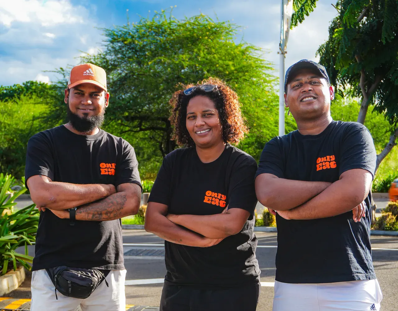 The OnlyEat delivery riders, the people at the heart of food delivery in Mauritius.