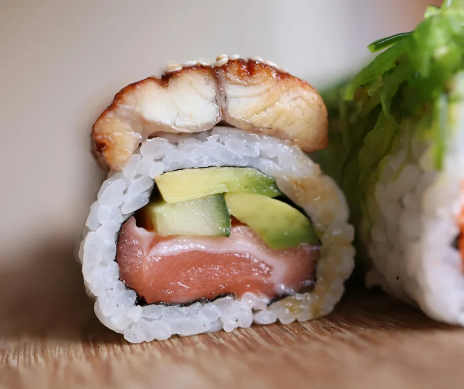 Best Sushi in Flic en Flac, delivery in one click