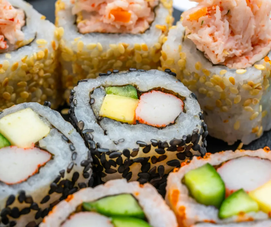 Best Sushi in Tamarin, at your door in 1 click