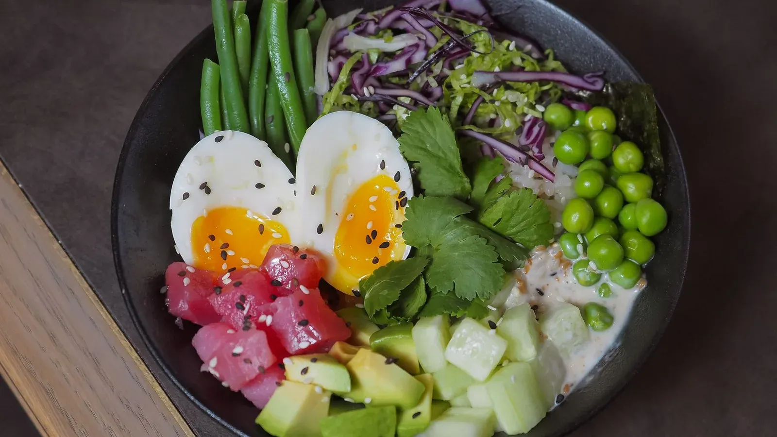 The best healthy food in Tamarin, delivered fresh